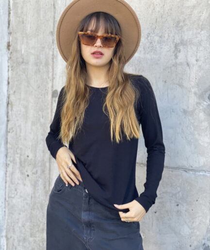 503-Camiseta BASICA T.M-viscosa