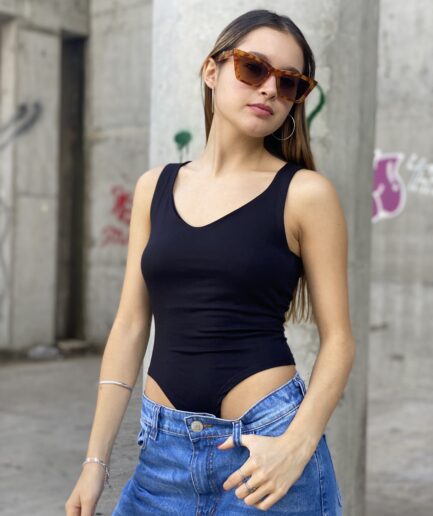 270-Musc.BODY ESCOTE V(doble tela) -viscosa