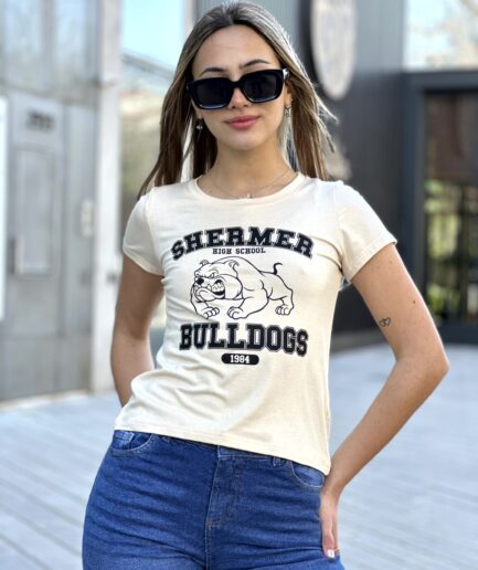 146-SHERMER BULLDOGS T.M-viscosa