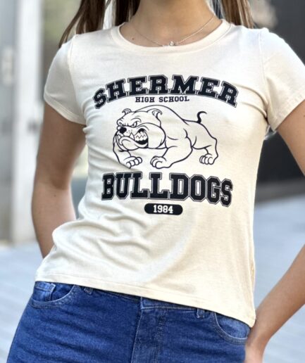 146-SHERMER BULLDOGS T.M-viscosa