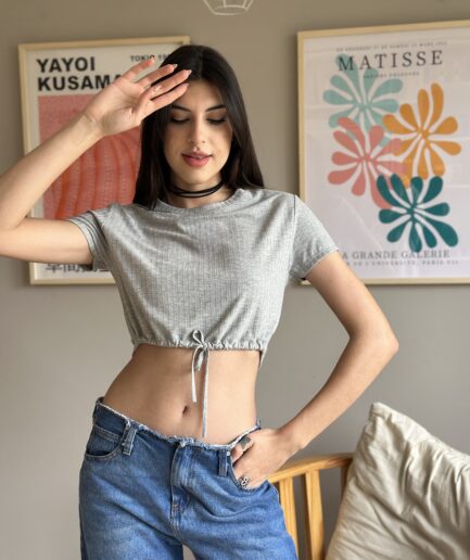 332-ANCHA C/FRUNCE en cintura-morley