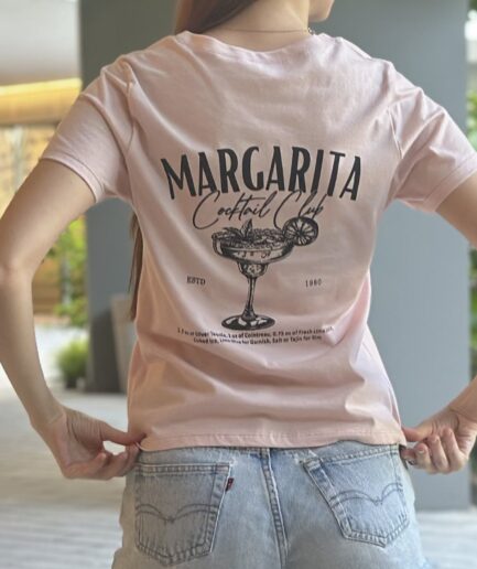 150-MARGARITA COCKTAIL CLUB -algodon