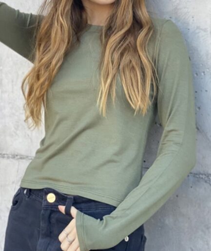 502-Camiseta BASICA T.S-viscosa