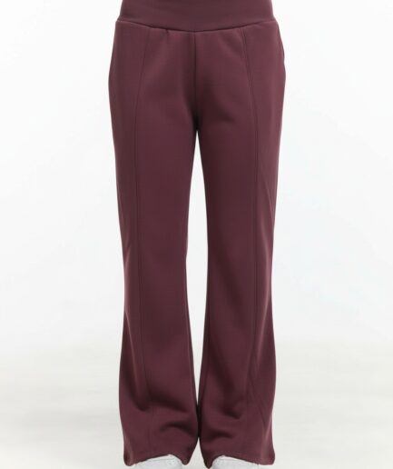762-PANTALON Palazzo-Frizado