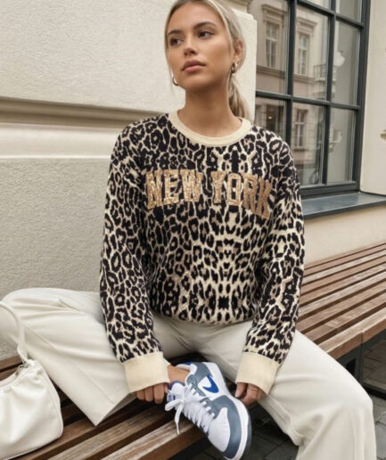 783-Sweater A.print NEW YORK-importado